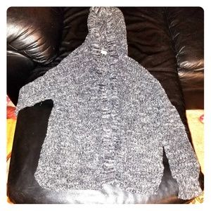 Hooded sweater